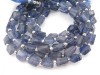Iolite Faceted Nugget Beads 8-11mm ~ 8'' Strand