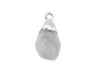 Sterling Silver Moonstone Raw Crystal Charm