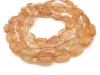 AA Imperial Topaz Faceted Nugget Beads 6-9.5mm ~ 15'' Strand