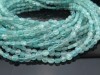 Ocean Apatite Faceted Coin Beads 3.75mm ~ 12.5'' Strand