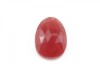 Carnelian Rose Cut Slice 14mm