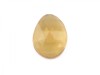 Honey Quartz Rose Cut Slice 14-14.5mm