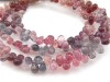 AA Multi Spinel Faceted Teardrop Briolettes 4.5-5.5mm ~ 7'' Strand