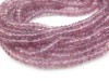 AA Purple Spinel Smooth Rondelle Beads 2.75-4.25mm ~ 16'' Strand