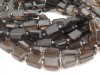Smoky Quartz Nugget Beads 8-11mm ~ 11'' Strand