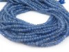 Tanzanite Faceted Rondelles 3.25mm ~ 12.5'' Strand