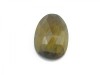 Tiger's Eye Rose Cut Slice 14mm