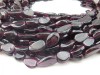 Rhodolite Garnet Smooth Pear Beads 8-9mm ~ 14.5'' Strand