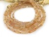 Imperial Topaz Rectangle Beads 6.5-9mm ~ 8'' Strand