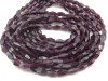 Rhodolite Garnet Faceted Bicone Beads 6.5mm ~ 14.5'' Strand