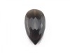 AAA Smoky Quartz Faceted Pear 18mm ~ Half Drilled ~ SINGLE