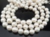 Freshwater Pearl Ivory Baroque Beads 12-13mm ~ 16'' Strand