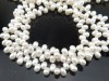 Freshwater Pearl Side Drilled Drop Beads 7-7.5mm ~ 16'' Strand