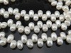 Freshwater Pearl Side Drilled Drop Beads 7-7.5mm ~ 16'' Strand