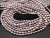 Freshwater Pearl Rose Rice Beads 6mm ~ 15.5'' Strand