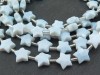 AA Blue Opal Faceted Star Beads 11mm ~ 8'' Strand