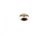 9K Gold Bead Cap 3mm