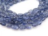 AA+ Iolite Faceted Oval Beads 6-9mm ~ 16'' Strand
