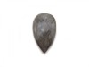 AAA Black Moonstone Faceted Pear ~ Half Drilled ~ Various Sizes ~ SINGLE