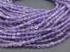 AA Lilac Amethyst Faceted Coin Beads 3.75mm ~ 12'' Strand