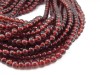 AA+ Garnet Smooth Rondelles 3-4.5mm ~ 16'' Strand