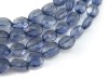 AA+ Iolite Faceted Oval Beads 5.5-8.5mm ~ 16'' Strand