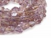 AA+ Ametrine Faceted Nugget Beads 9.5-14.5mm ~ 10'' Strand