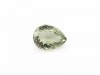 Green Amethyst Faceted Pear 20mm