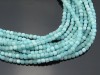 Larimar Faceted Cube Beads 2.5mm ~ 13'' Strand