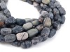 Picasso Jasper Matt Nugget Beads 18mm ~ 16'' Strand