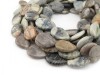 Picasso Jasper Smooth Pear Beads 24.5mm ~ 15'' Strand