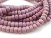 Phosphosiderite Smooth Rondelle Beads 7mm ~ 16'' Strand