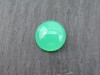 Fairmined Chrysoprase Round Cabochon 8mm