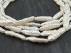 Freshwater Pearl Stick Beads 22-23mm ~ 15'' Strand
