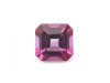 Pink Topaz Faceted Square 6mm