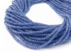 AA Tanzanite Faceted Rondelles 2.75mm ~ 12.5'' Strand