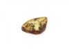 Amber Freeform Slice 35.5mm