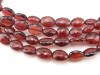 AAA Rhodolite Garnet Micro-Faceted Oval Beads 5-7.25mm ~ 8'' Strand