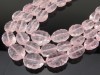 AA+ Rose Quartz Carved Nugget Beads 10-15mm ~ 16'' Strand