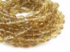 AAA Honey Quartz Micro-Faceted Teardrop Beads ~ Various Sizes ~ 8'' Strand