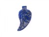 AA Lapis Lazuli Carved Leaf Briolette ~ SINGLE ~ Various Sizes