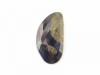 Azurite Malachite Rose Cut Slice 22.5mm