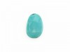 Turquoise Rose Cut Slice 14.75mm