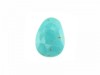 Turquoise Rose Cut Slice 16.75mm