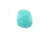 Turquoise Rose Cut Slice 16.25mm