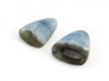Blue Opal Cabochon 18mm ~ PAIR