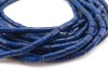 AA Lapis Lazuli Smooth Cylinder Beads 6mm ~ 16'' Strand