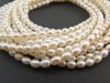 Freshwater Pearl Ivory Rice Beads 4.5-5mm ~ 16'' Strand