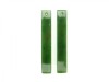Nephrite Jade Smooth Rectangular Briolette 50mm - PAIR