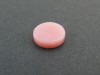 Pink Opal Flat Smooth Disc 8mm